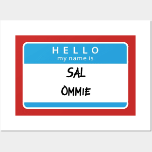 Sal Ommie Posters and Art